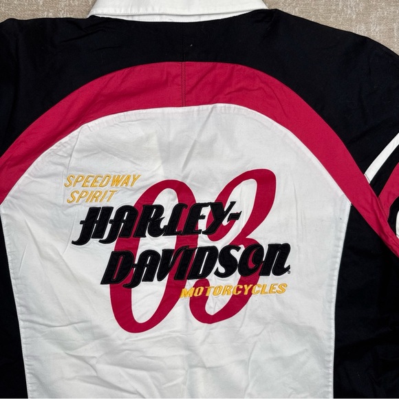 Harley-Davidson Women's Zip-Up Shirt - Picture 10 of 13